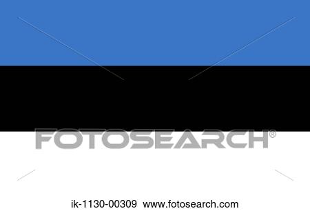 Estonia National Flag View Large Photo Image Stock Photo - Estonia National Flag. Fotosearch