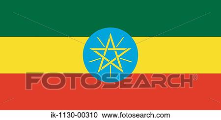 Ethiopia National Flag View Large Photo Image Stock Image - Ethiopia National Flag. Fotosearch