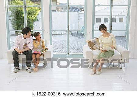 Family in Living Room View Large Photo Image Stock Photograph - Family in Living Room. Fotosearch