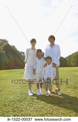 Family Portrait View Large Photo Image Stock Photo - Family Portrait. Fotosearch