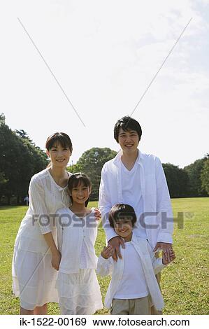 Stock Photo - Family Portrait. Fotosearch