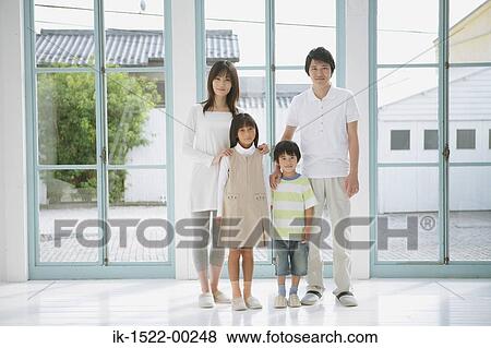 Stock Photo - Family Portrait. Fotosearch