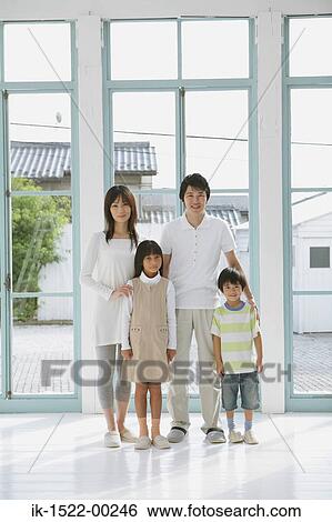 Family Portrait View Large Photo Image Stock Photograph - Family Portrait. Fotosearch