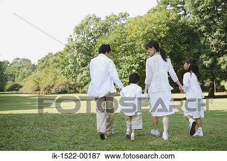 Family Walking Together View Large Photo Image Stock Photo - Family Walking Together. Fotosearch