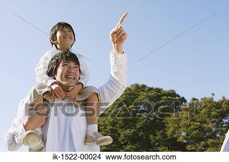 Father and Son View Large Photo Image Picture - Father and Son. Fotosearch
