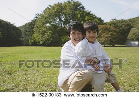 Father and Son View Large Photo Image Stock Image - Father and Son. Fotosearch