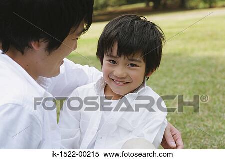 Stock Photography - Father and Son. Fotosearch