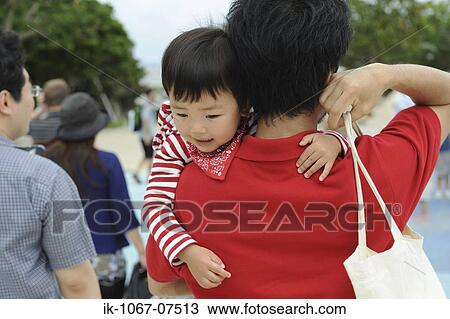 Father with his son View Large Photo Image Stock Image - Father with his son. Fotosearch