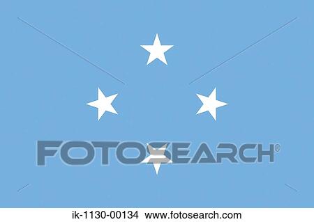 Federated States of Micronesia National Flag View Large Photo Image Picture - Federated States of Micronesia National Flag. Fotosearch