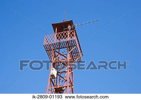 Fire Tower against Blue Sky at Nikko, Tochigi Prefecture, Japan View Large Photo Image Stock Image - Fire Tower against Blue Sky at Nikko, Tochigi Prefecture, Japan. Fotosearch
