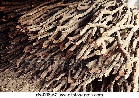 Stock Image - Firewood. Fotosearch