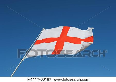 Flag of England View Large Photo Image Stock Photo - Flag of England. Fotosearch