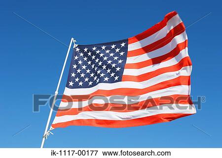 Flag of United States of America View Large Photo Image Stock Photo - Flag of United States of America. Fotosearch