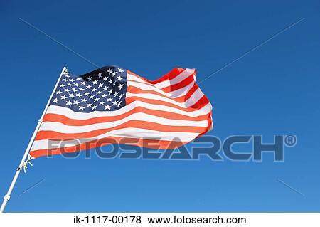 Flag of United States of America View Large Photo Image Stock Photo - Flag of United States of America. Fotosearch