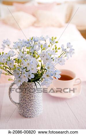 Flower Vase with Tea View Large Photo Image Stock Image - Flower Vase with Tea. Fotosearch