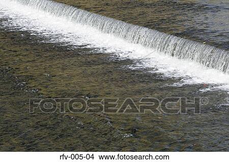 Flowing Water View Large Photo Image Picture - Flowing Water. Fotosearch