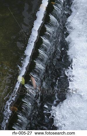 Stock Photo - Flowing Water. Fotosearch