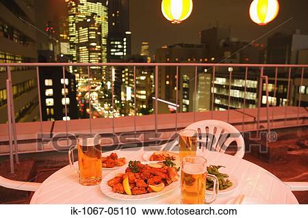 Food and Beer View Large Photo Image Stock Image - Food and Beer. Fotosearch