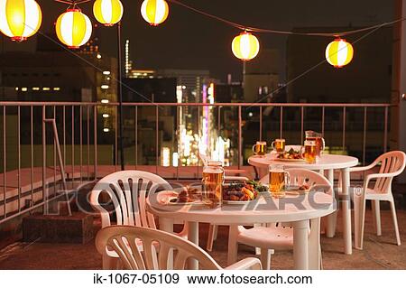 Stock Photo - Food and Beer. Fotosearch