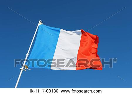 French Flag View Large Photo Image Stock Image - French Flag. Fotosearch