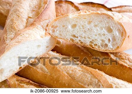 Fresh French Bread Pieces View Large Photo Image Stock Photography - Fresh French Bread Pieces. Fotosearch