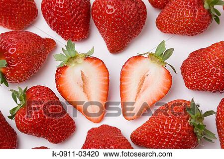 Fresh Red Strawberries View Large Photo Image Stock Image - Fresh Red Strawberries. Fotosearch