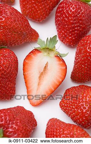 Fresh Red Strawberries View Large Photo Image Stock Image - Fresh Red Strawberries. Fotosearch