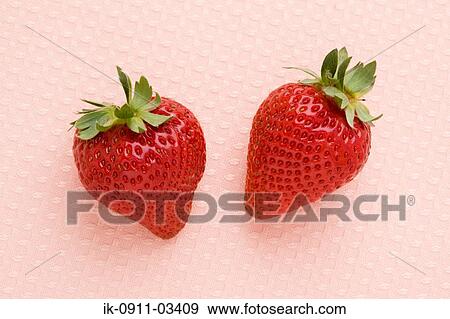 Fresh Red Strawberries View Large Photo Image Stock Photo - Fresh Red Strawberries. Fotosearch