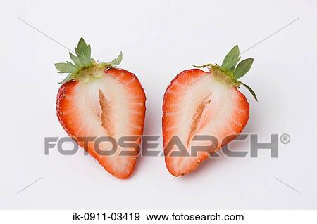 Stock Photo - Fresh Red Strawberries. Fotosearch