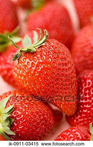 Stock Photography - Fresh Red Strawberries. Fotosearch