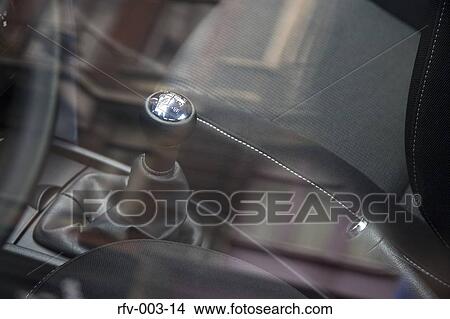 Picture - Gear Shifter. Fotosearch