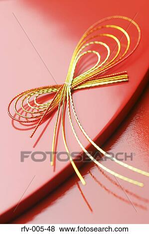 Gold Bow View Large Photo Image Stock Photo - Gold Bow. Fotosearch