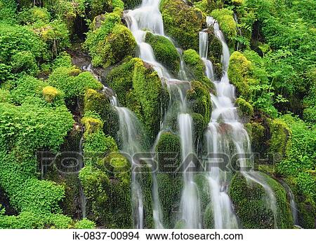 Goro'S Waterfall at Nagano Prefecture, Japan View Large Photo Image Picture - Goro'S Waterfall at Nagano Prefecture, Japan. Fotosearch