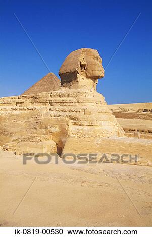 Great Sphinx of Giza and Pyramids of Egypt View Large Photo Image Stock Image - Great Sphinx of Giza and Pyramids of Egypt. Fotosearch