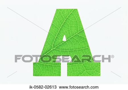 Green Alphabet a on White Background View Large Photo Image Stock Image - Green Alphabet a on White Background. Fotosearch
