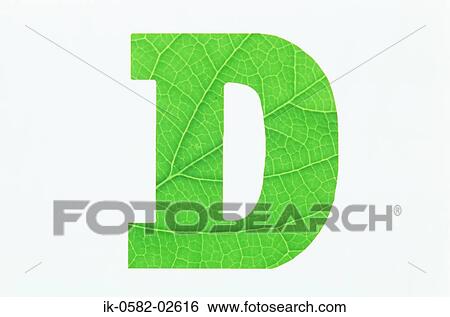 Green Alphabet D on White Background View Large Photo Image Stock Photograph - Green Alphabet D on White Background. Fotosearch