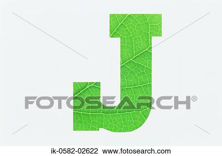 Green Alphabet J on White Background View Large Photo Image Stock Image - Green Alphabet J on White Background. Fotosearch