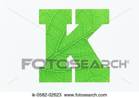 Green Alphabet K on White Background View Large Photo Image Stock Image - Green Alphabet K on White Background. Fotosearch