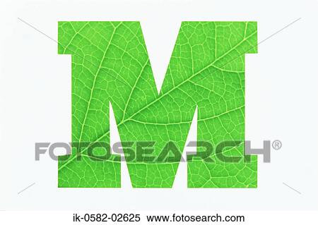 Green Alphabet M on White Background View Large Photo Image Stock Photography - Green Alphabet M on White Background. Fotosearch