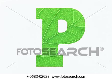 Green Alphabet P on White Background View Large Photo Image Stock Photo - Green Alphabet P on White Background. Fotosearch