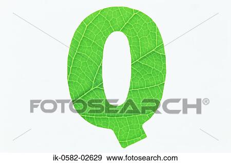 Green Alphabet Q on White Background View Large Photo Image Stock Photo - Green Alphabet Q on White Background. Fotosearch