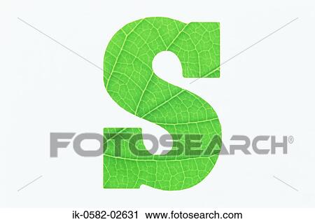 Green Alphabet S on White Background View Large Photo Image Stock Image - Green Alphabet S on White Background. Fotosearch