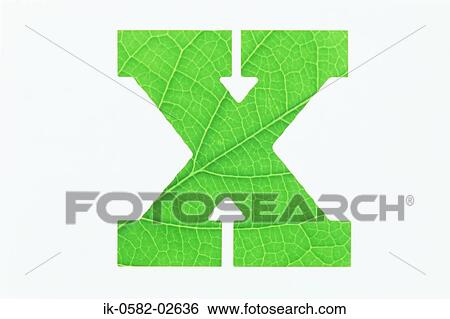Green Alphabet X on White Background View Large Photo Image Stock Photograph - Green Alphabet X on White Background. Fotosearch