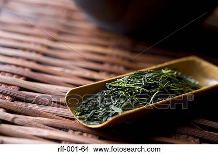 Picture - Green Tea. Fotosearch