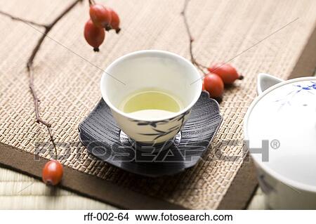 Picture - Green Tea. Fotosearch