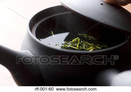 Stock Image - Green Tea. Fotosearch
