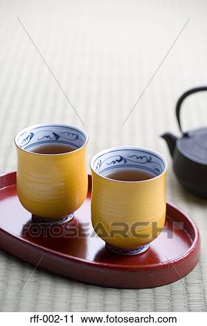 Stock Image - Green Tea. Fotosearch