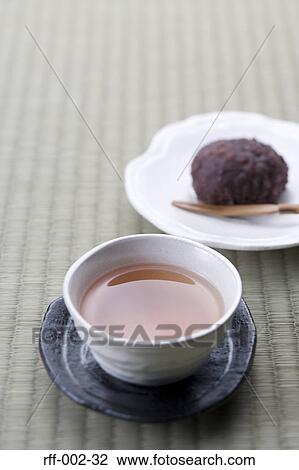 Stock Image - Green Tea. Fotosearch