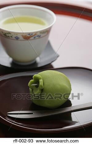 Stock Image - Green Tea. Fotosearch