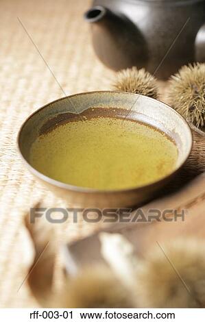 Stock Image - Green Tea. Fotosearch